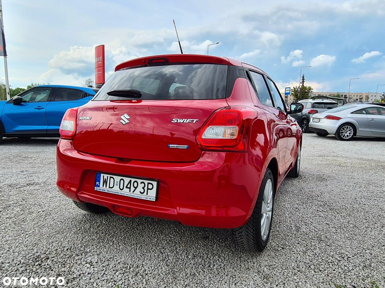 Suzuki Swift 1.2 SHVS Elegance - 10