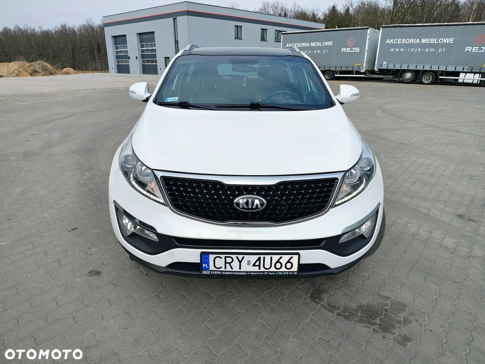 Kia Sportage 1.7 CRDI Business Line L 2WD - 4