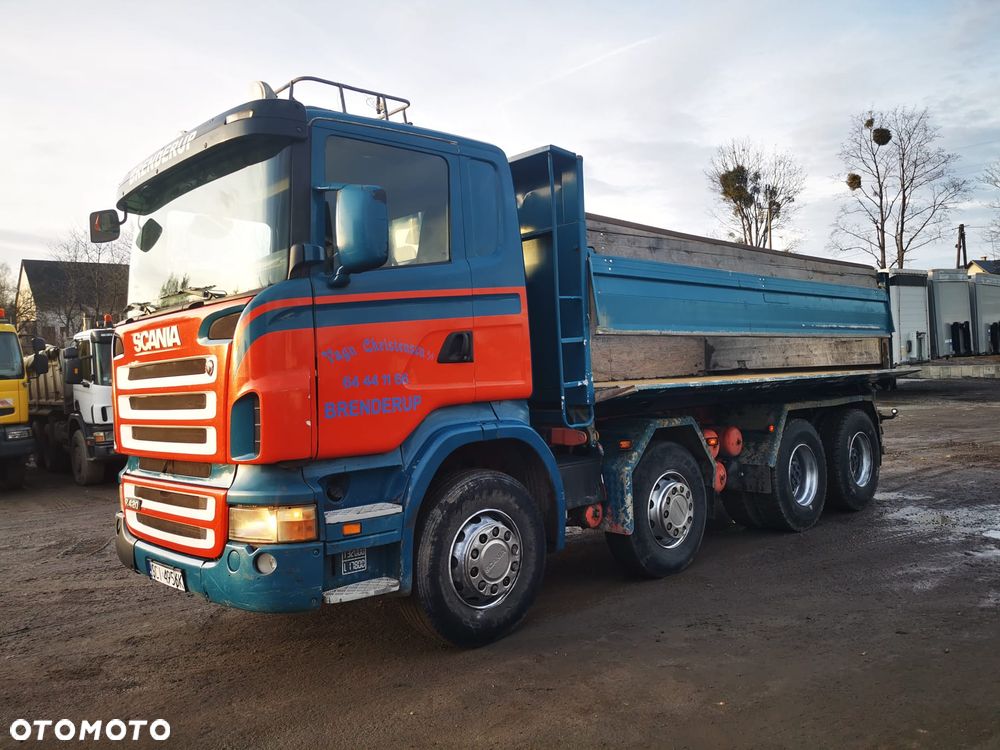 Scania R 420 8x4 Wywrotka - 7