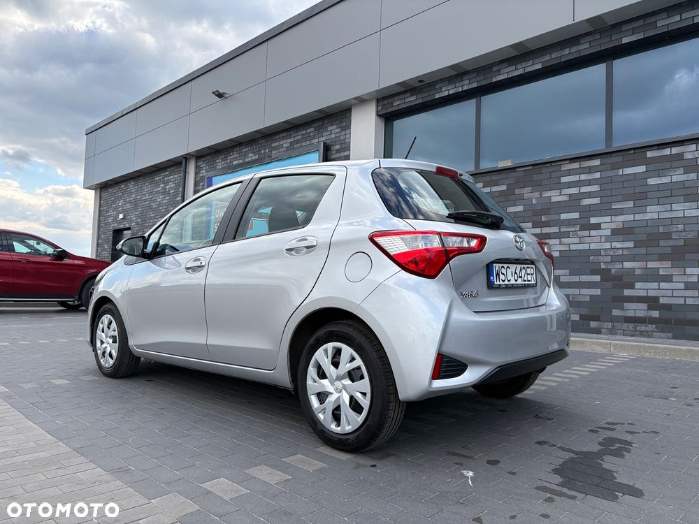Toyota Yaris 1.5 Dynamic CVT - 5