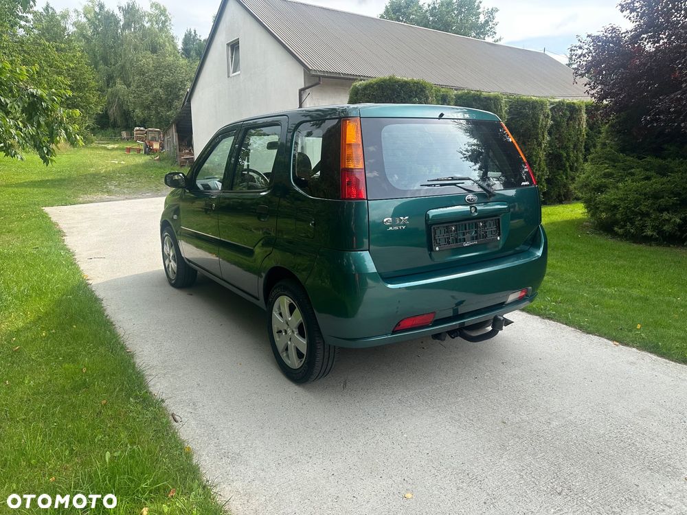 Subaru Justy 1.3GX 4WD AIR - 7