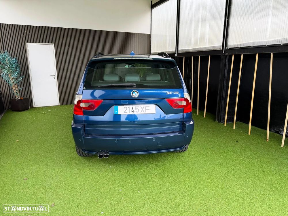 BMW X3 3.0 dA - 5