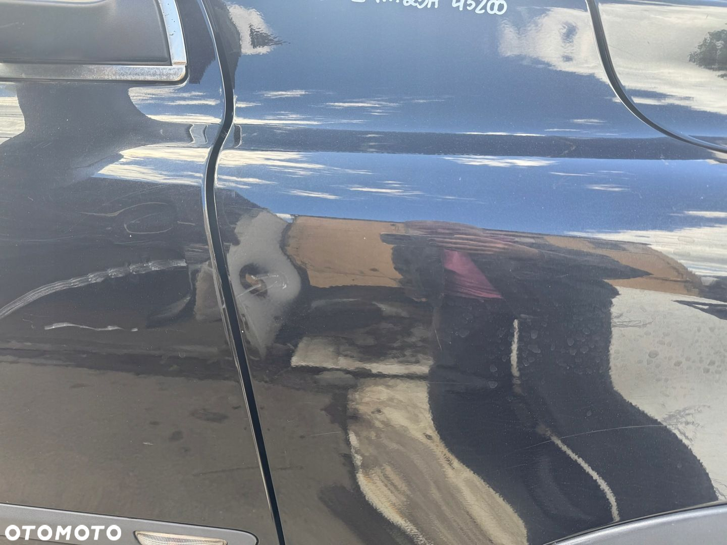 VOLVO XC90 I BŁOTNIK PRAWY PRZEDNI 45200 - 4