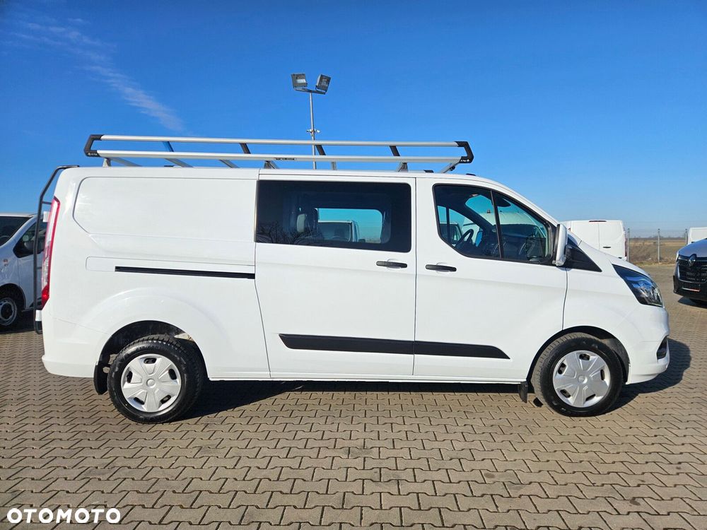 Ford transit-custom L2H1 *99999zł NETTO* Brygadówka 6 osób 2.0TdCi/131KM - 8