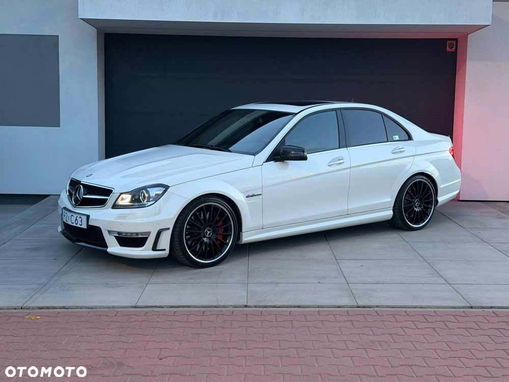 Mercedes-Benz Klasa C AMG 63 - 1