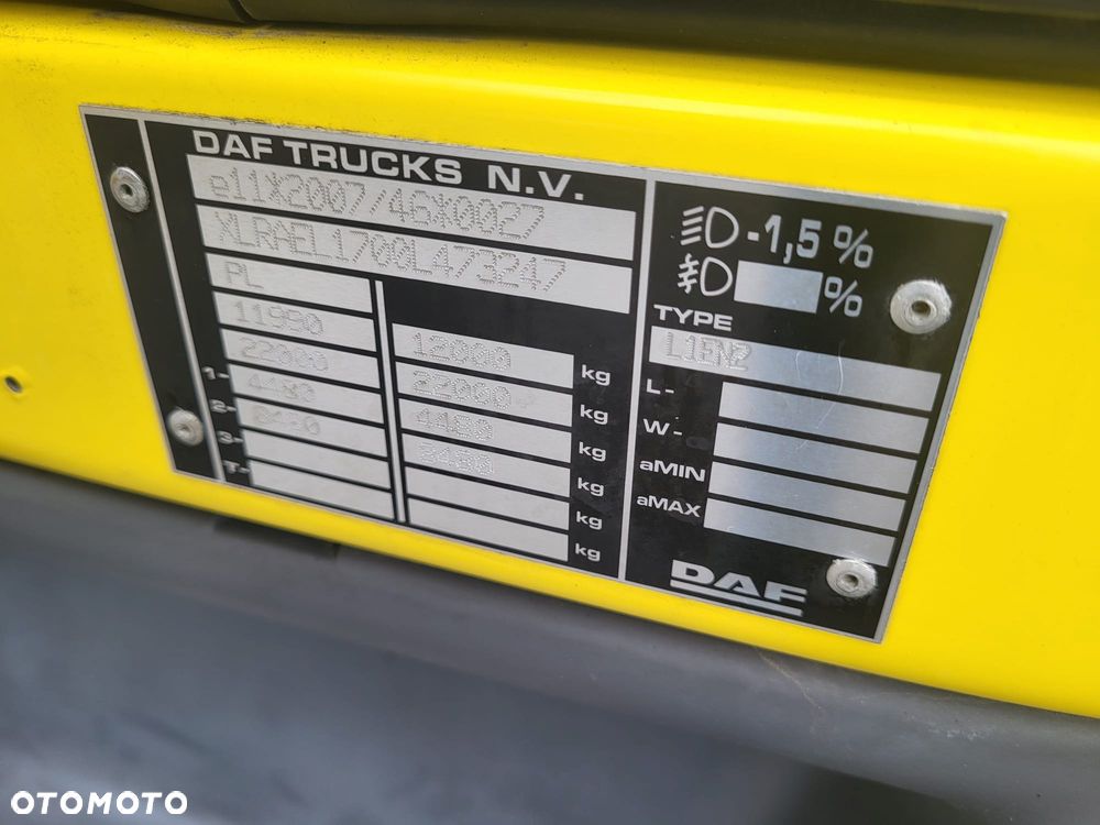 DAF LF 260 Automat Firana Salon Polska - 14