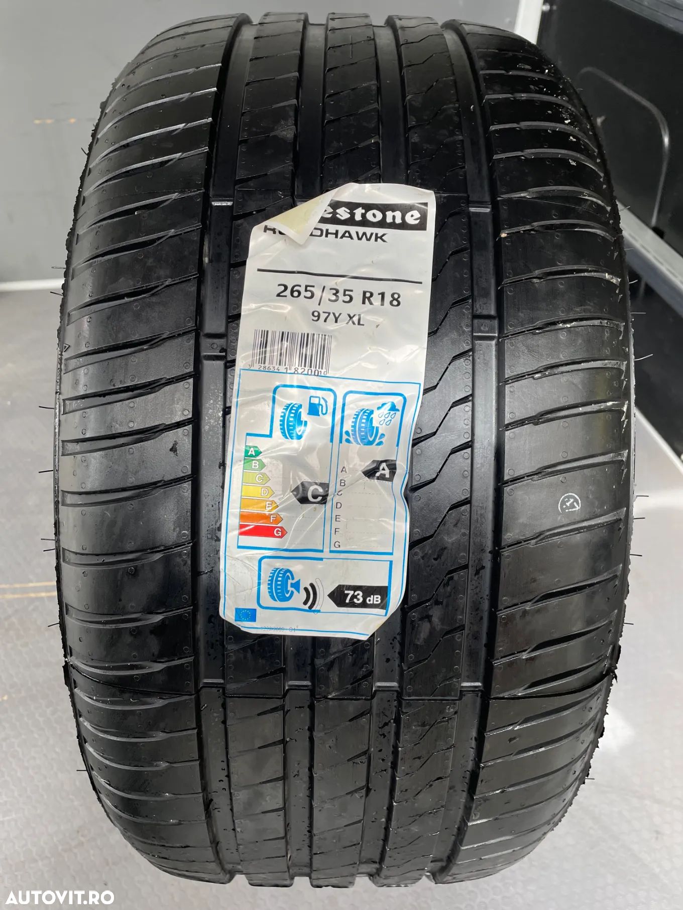 Anvelope noi vara 265/35 R18 FIRESTONE ROADHAWK 97Y XL - 1