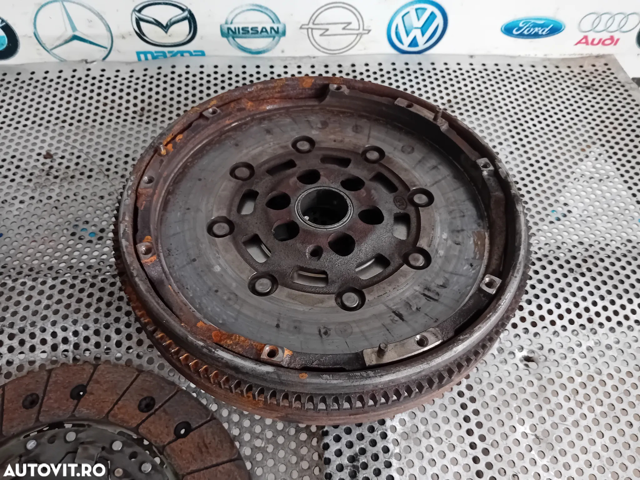 Kit Ambreiaj Volanta Masa Dubla Vw Seat Skoda 1.9 Tdi 5+1 Trepte Golf 5 Jetta Touran Etc - 6
