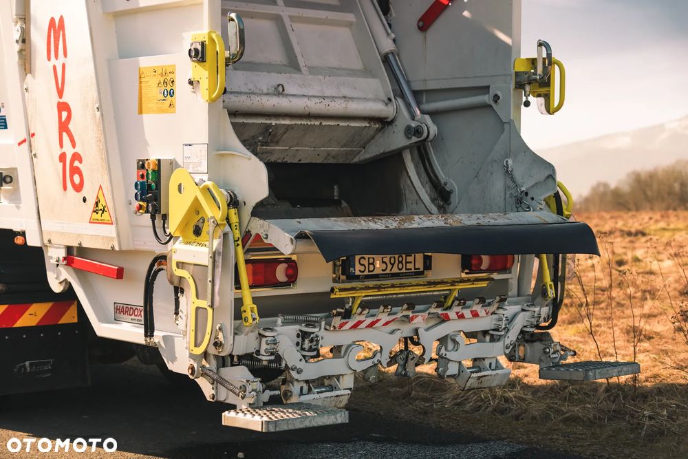 Mercedes-Benz Antos 4x2  śmieciarka, 1 komorowa 16 m3, ZABUDOWA 2022,  serwis, gwarancja, sprzedaż/wynajem - 3