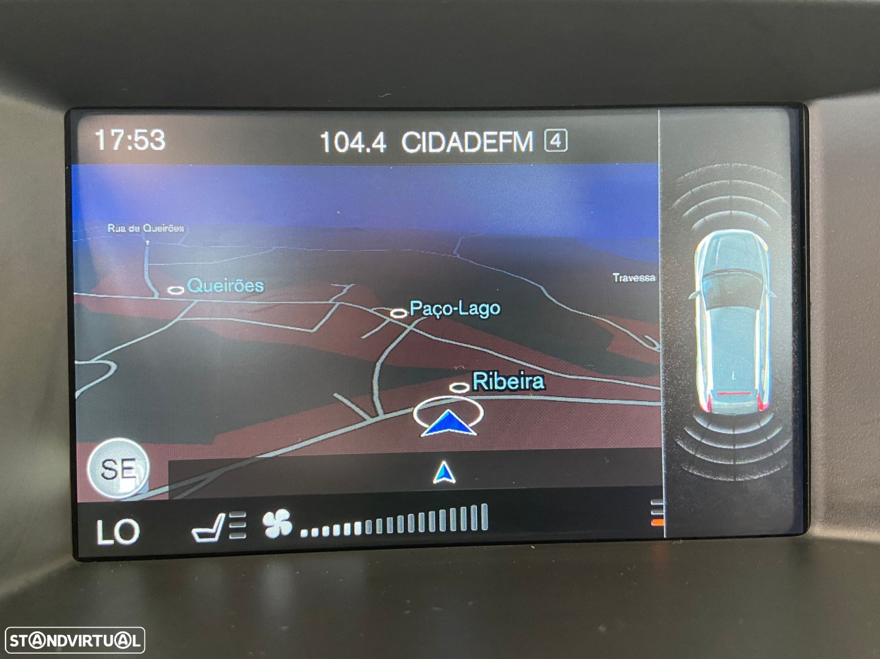 Volvo XC 60 2.0 D4 R-Design Momentum Geartronic - 10