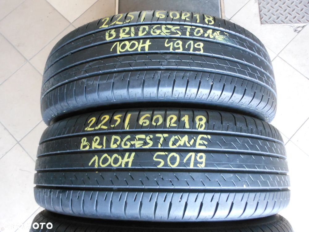 Opony 225/60r18 bridgestone alenza h/l33 7mm lato komplet - 3