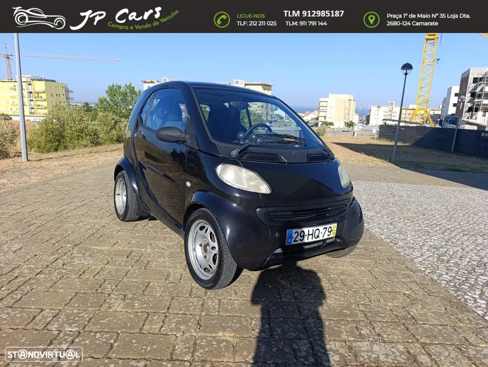 Smart ForTwo Coupé - 1