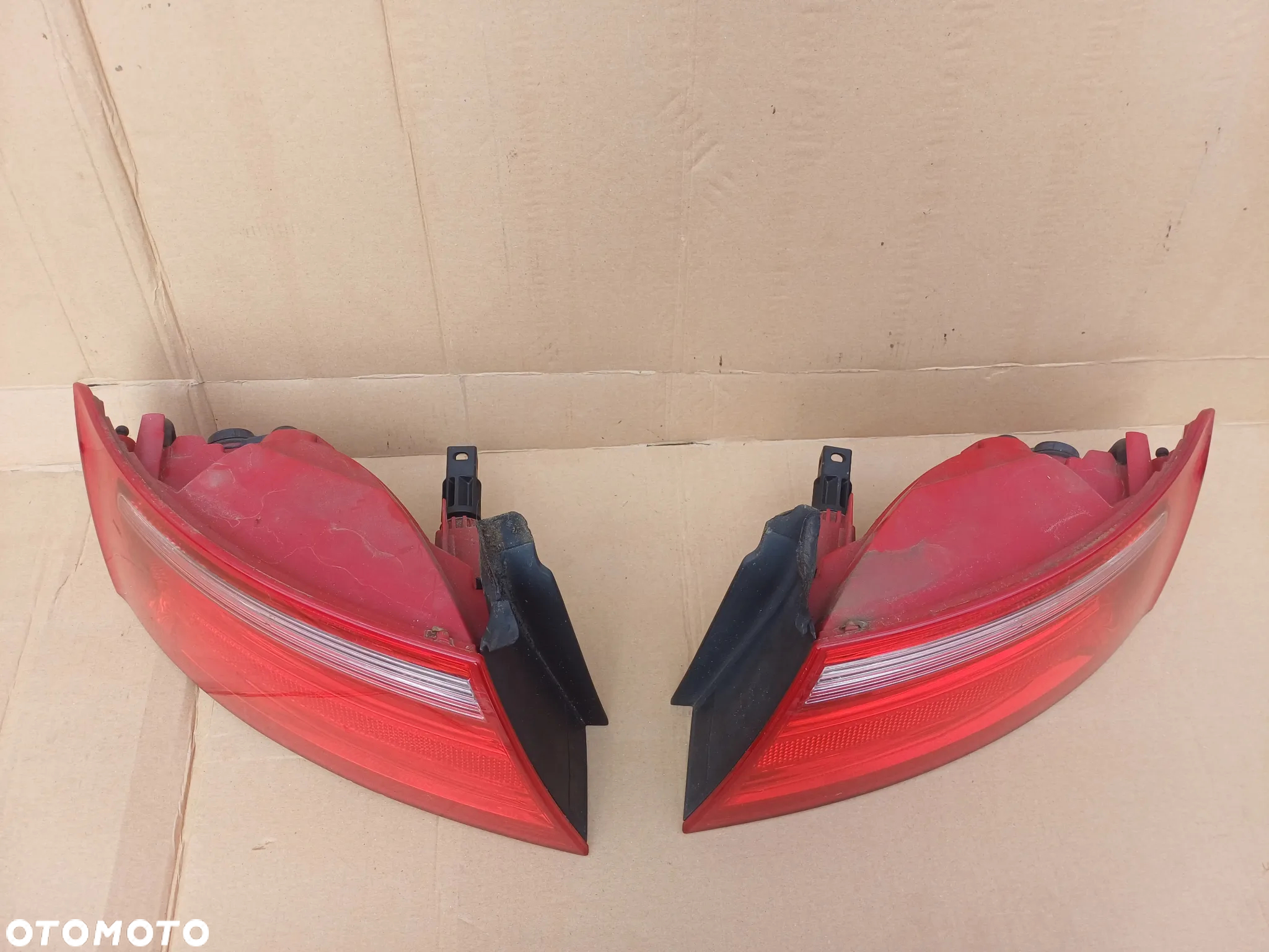 Audi A5 8T coupe lampa tył lewa prawa 8T0945096 8T0945095 - 2