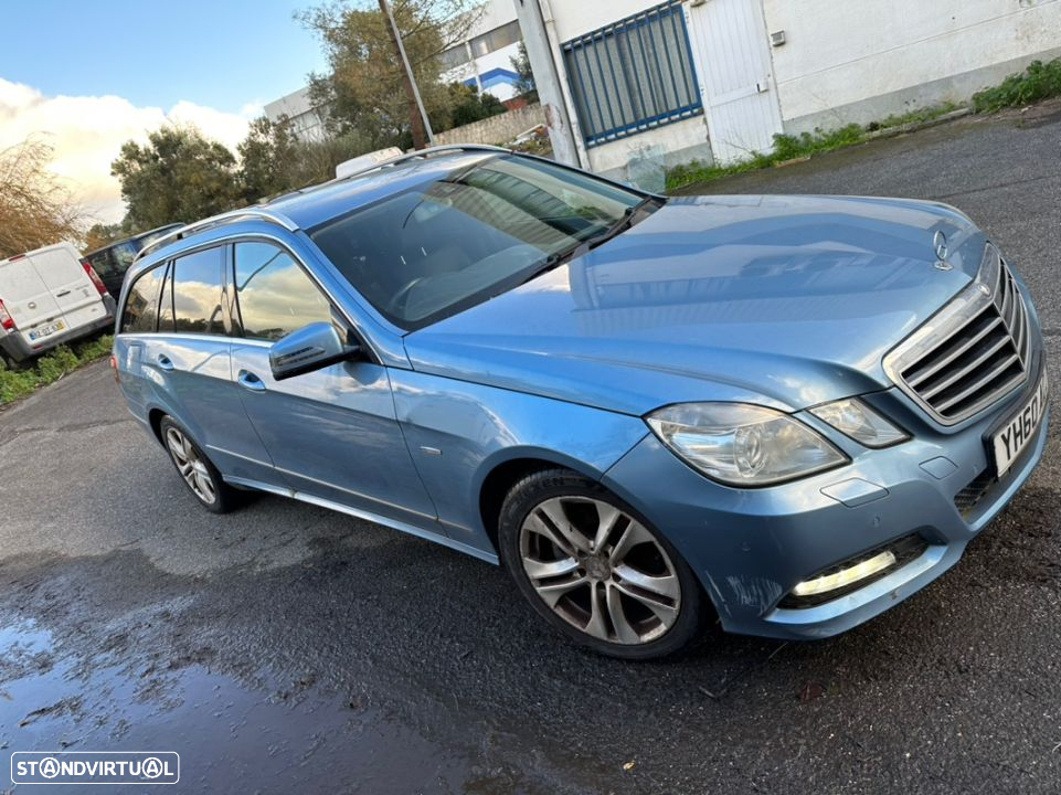 Mercedes Class E W212 para peças - 2