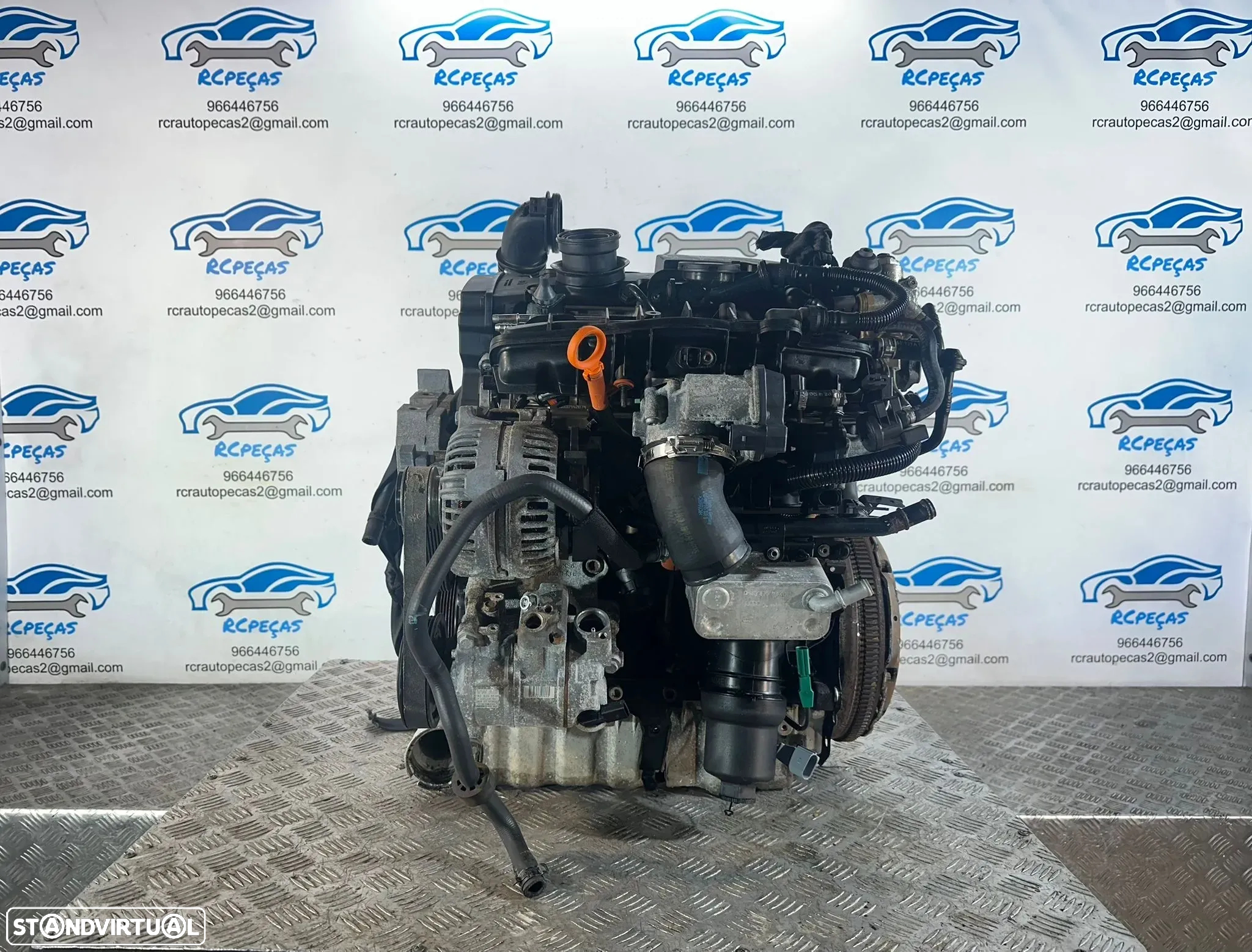 Motores Completos Grupo VAG - Volkswagen | Skoda | Audi | Seat com Garantia - 2