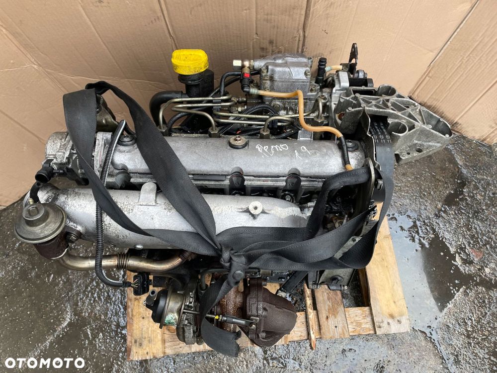 silnik scenic renault volvo 1.9 dti dci kompletny f8t - 6