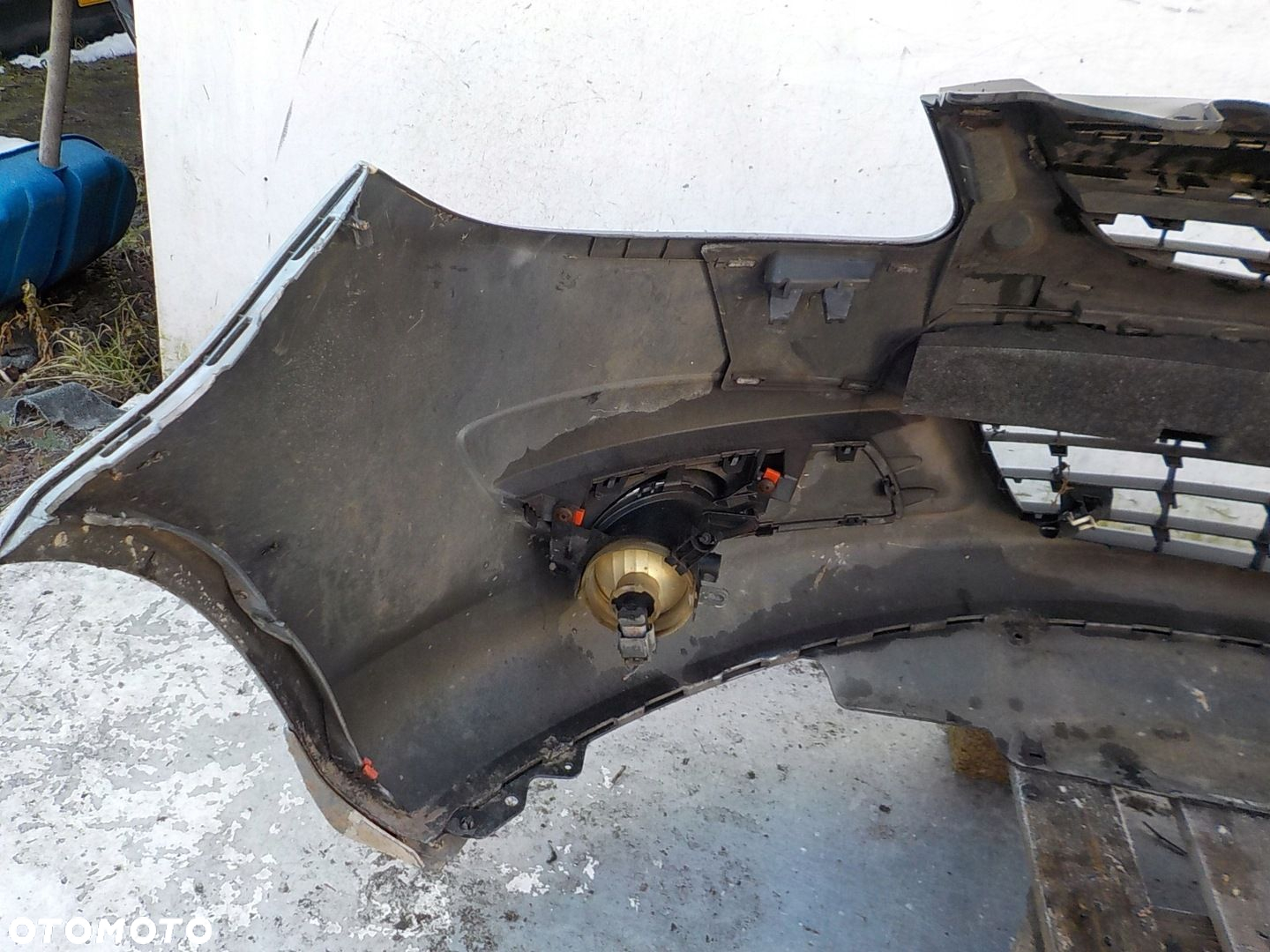 738 OPEL CORSA D OPC LINE ZDERZAK PRZÓD PRZEDNI - 5