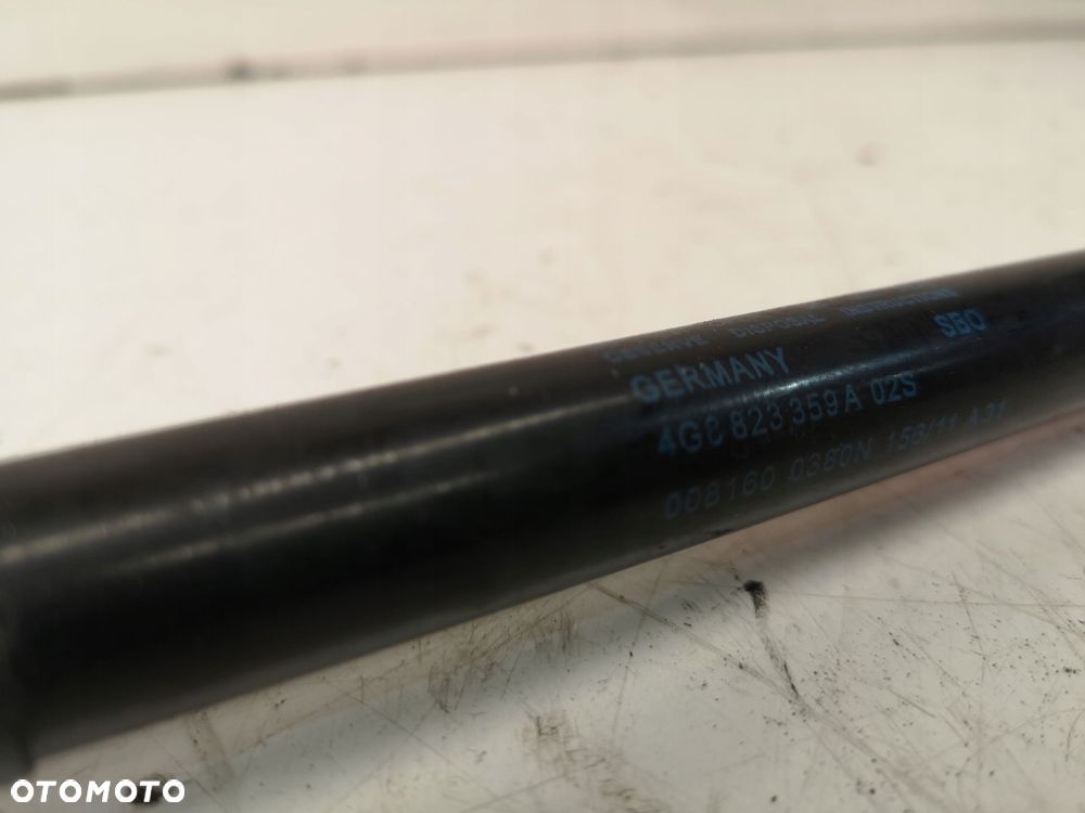 SIŁOWNIK TELESKOP MASKI AUDI A6 C7 A7 4G8823359A - 4