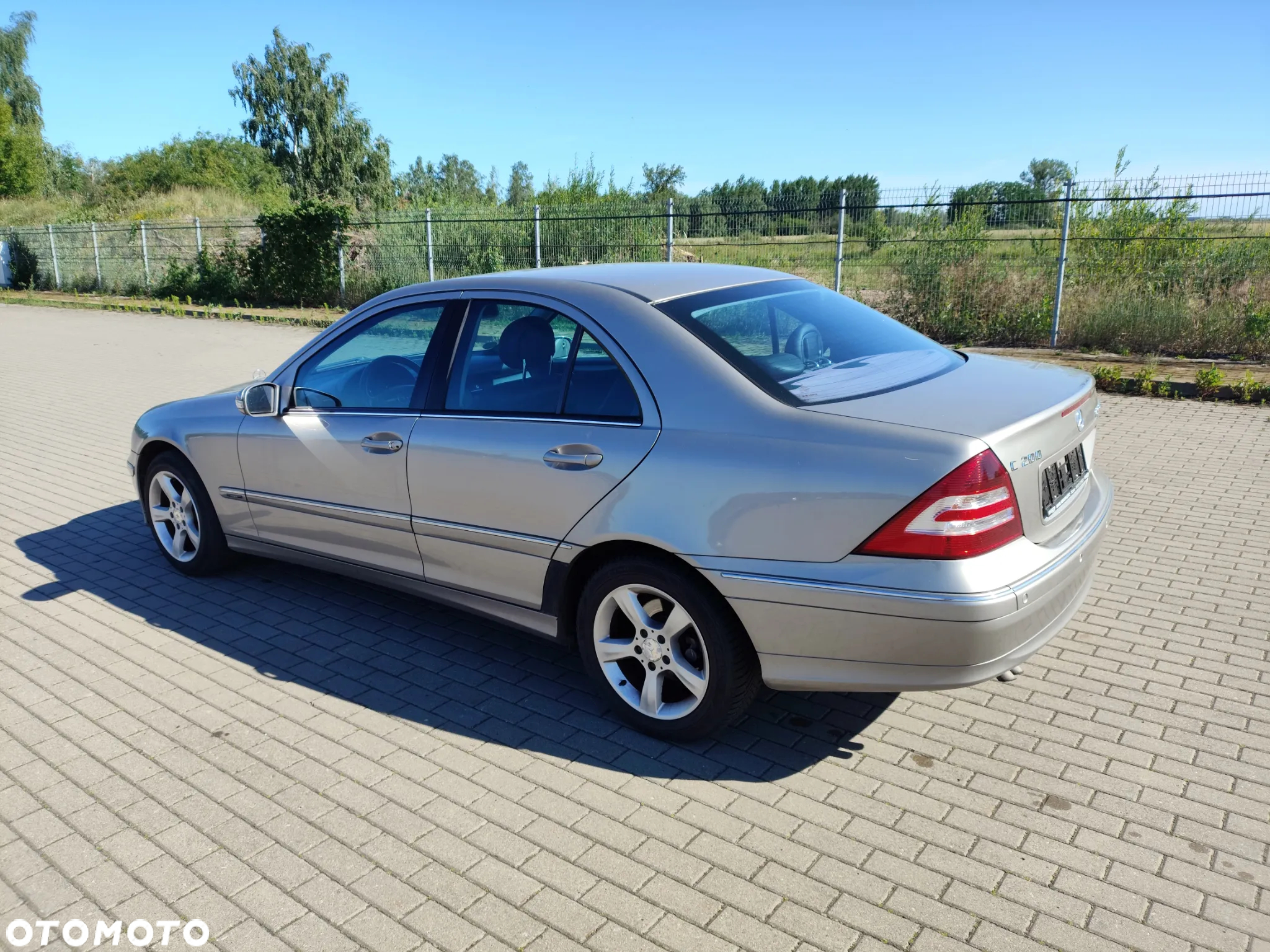 Mercedes-Benz Klasa C - 7