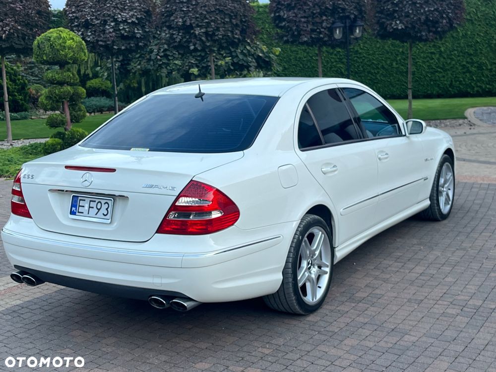 Mercedes-Benz Klasa E 500 T Avantgarde - 7