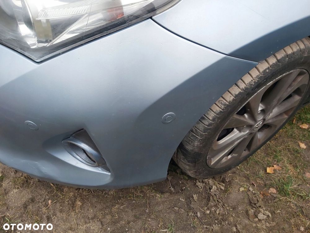 Toyota Auris II zderzak maska przód błotnik chłodnica pas przedni 1.8 HYB - 7