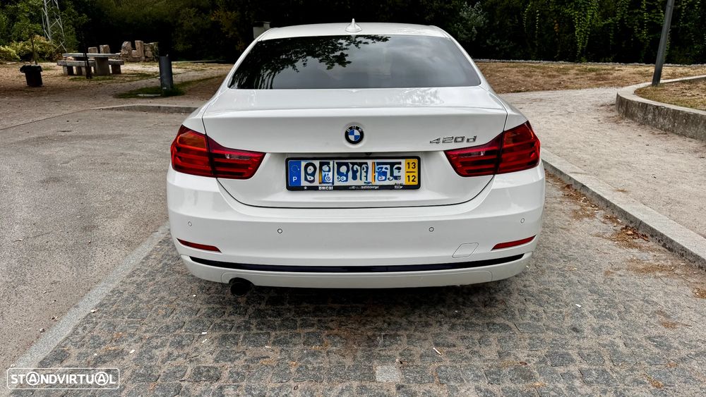 BMW 420 d Line Sport - 6