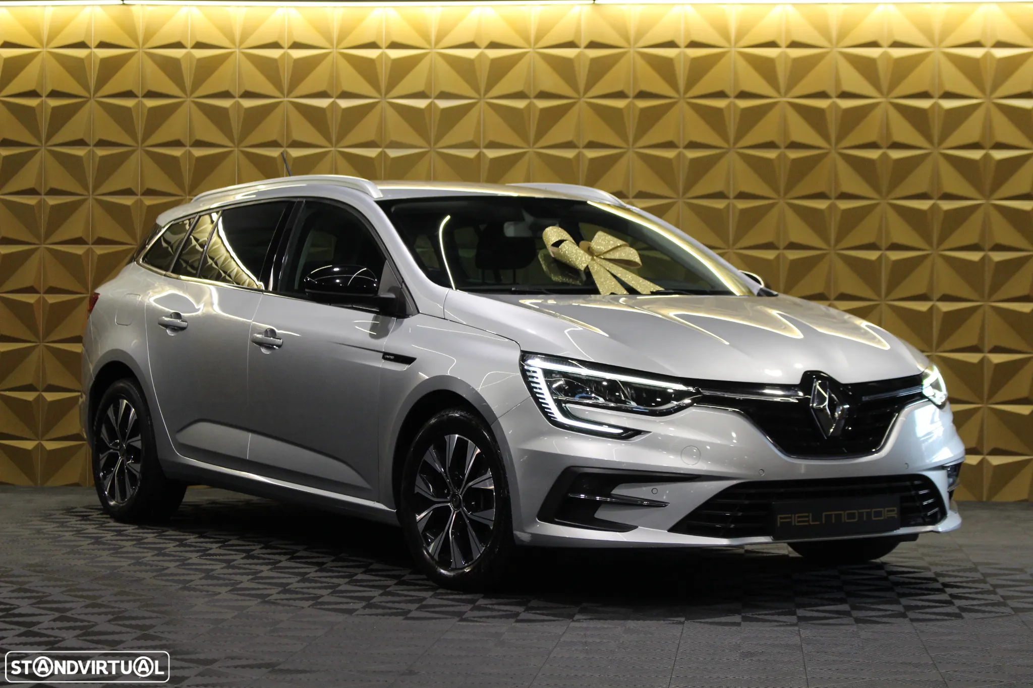 Renault Mégane Sport Tourer 1.5 Blue dCi Limited EDC - 5