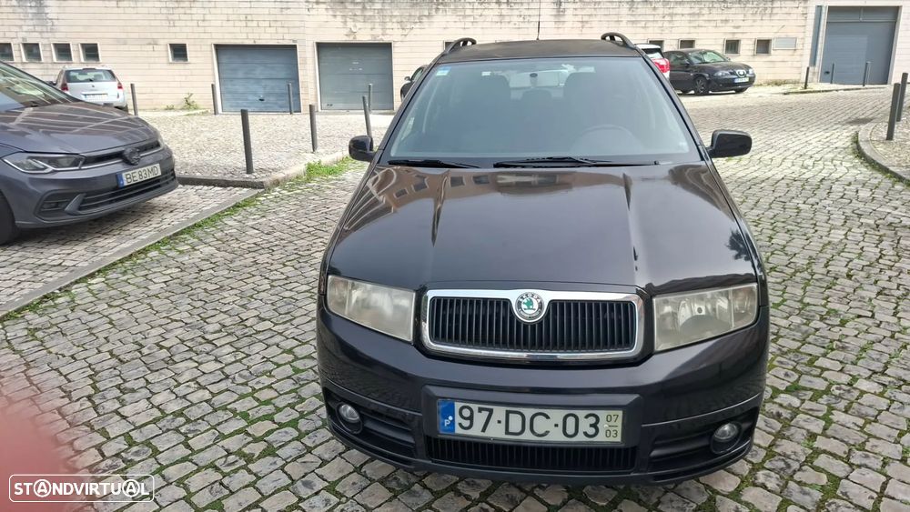 Skoda Fabia Break 1.4 TDi Active - 2