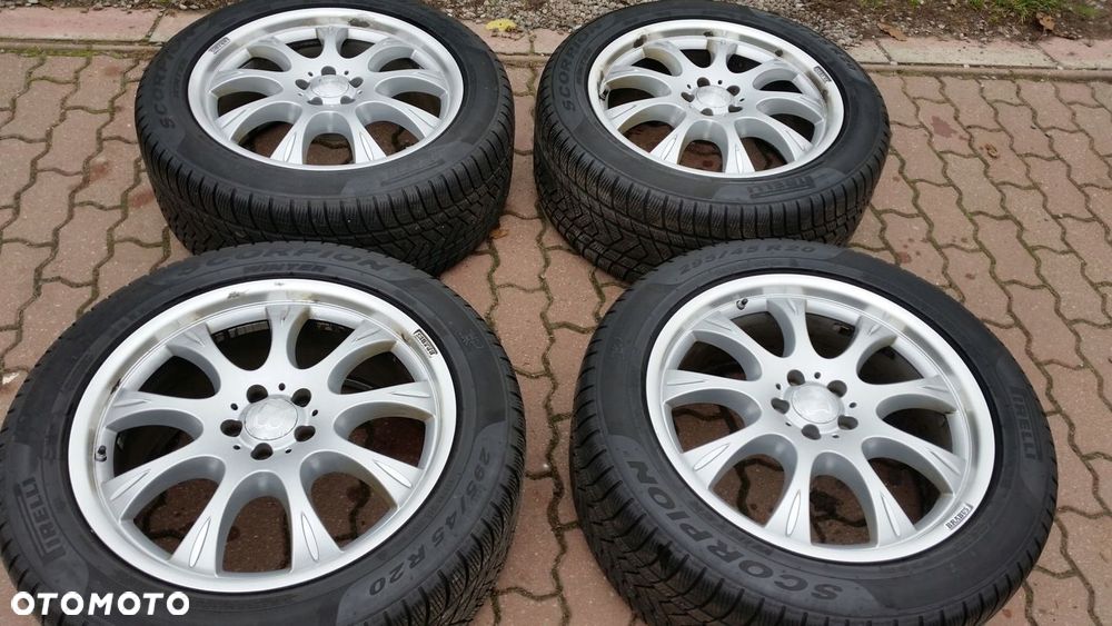 Koła Felgi aluminiowe Brabus 9.5" x 20" 5x112 ET 60 Monoblock E E1095060