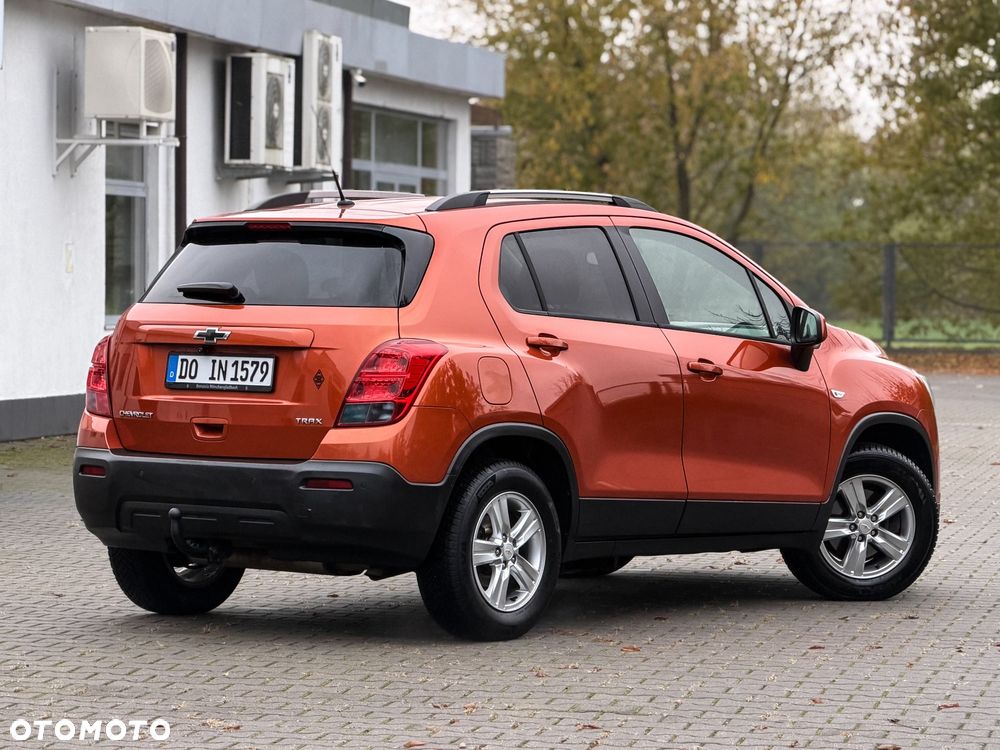 Chevrolet Trax 1.6 LS - 14