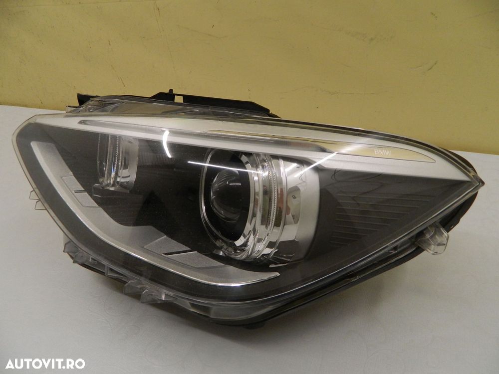Far stanga BMW Seria 1 Xenon F20, 2012, 2013, 2014, 2015,, cod origine 7229677-01. - 4