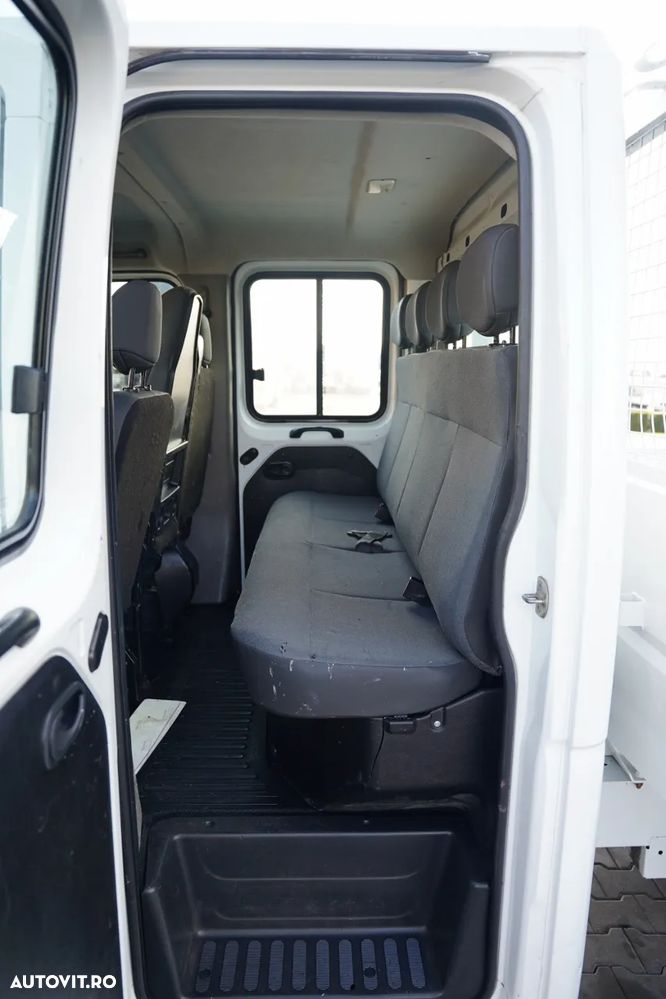 Renault MASTER / DCI 150 / BASCULATOR / CAMION CU TRACȚIE MIXĂ 7 LOCURI / MANUAL / DOUĂ RULOURI - 32