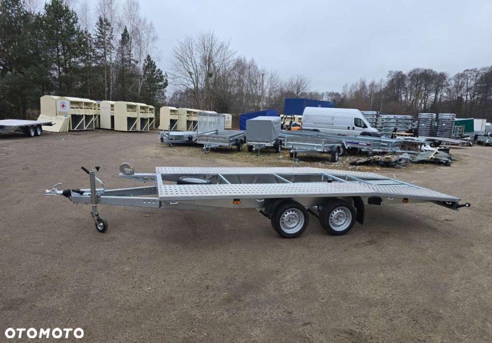 Niewiadów Laweta dwuosiowa Niewiadów (Boro) Jupiter nowy model 450 x 210 cm DMC 2700kg - 5