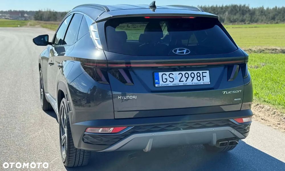 Hyundai Tucson 1.6 T-GDi 48V Platinum 4WD DCT - 15