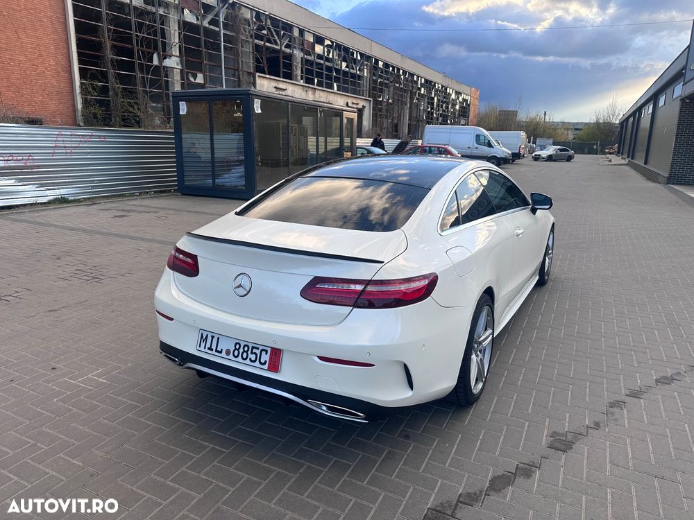 Mercedes-Benz E 220 d 9G-TRONIC AMG Line - 5