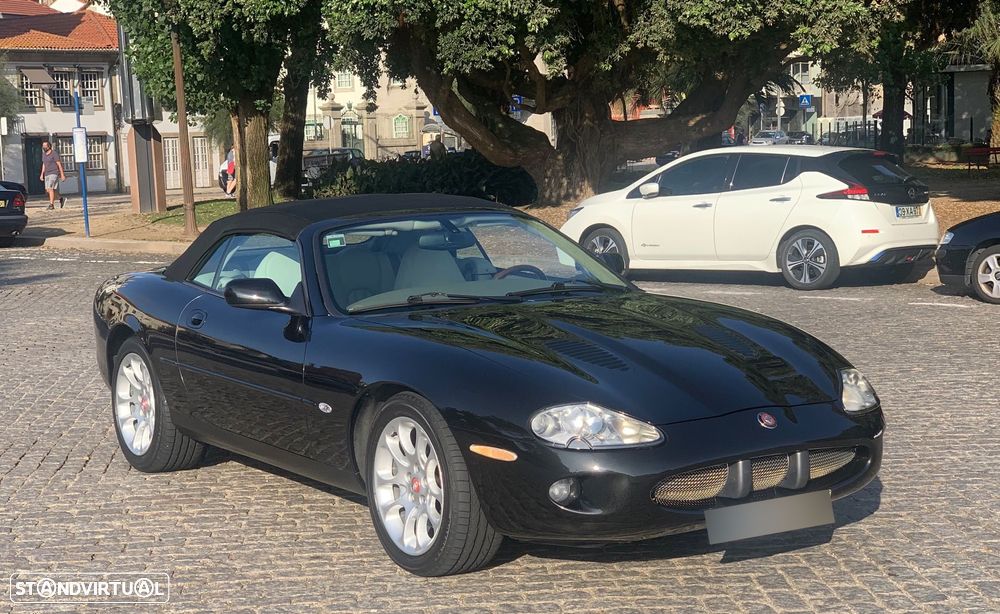 Jaguar XK XKR 4.0 Convertible - 10