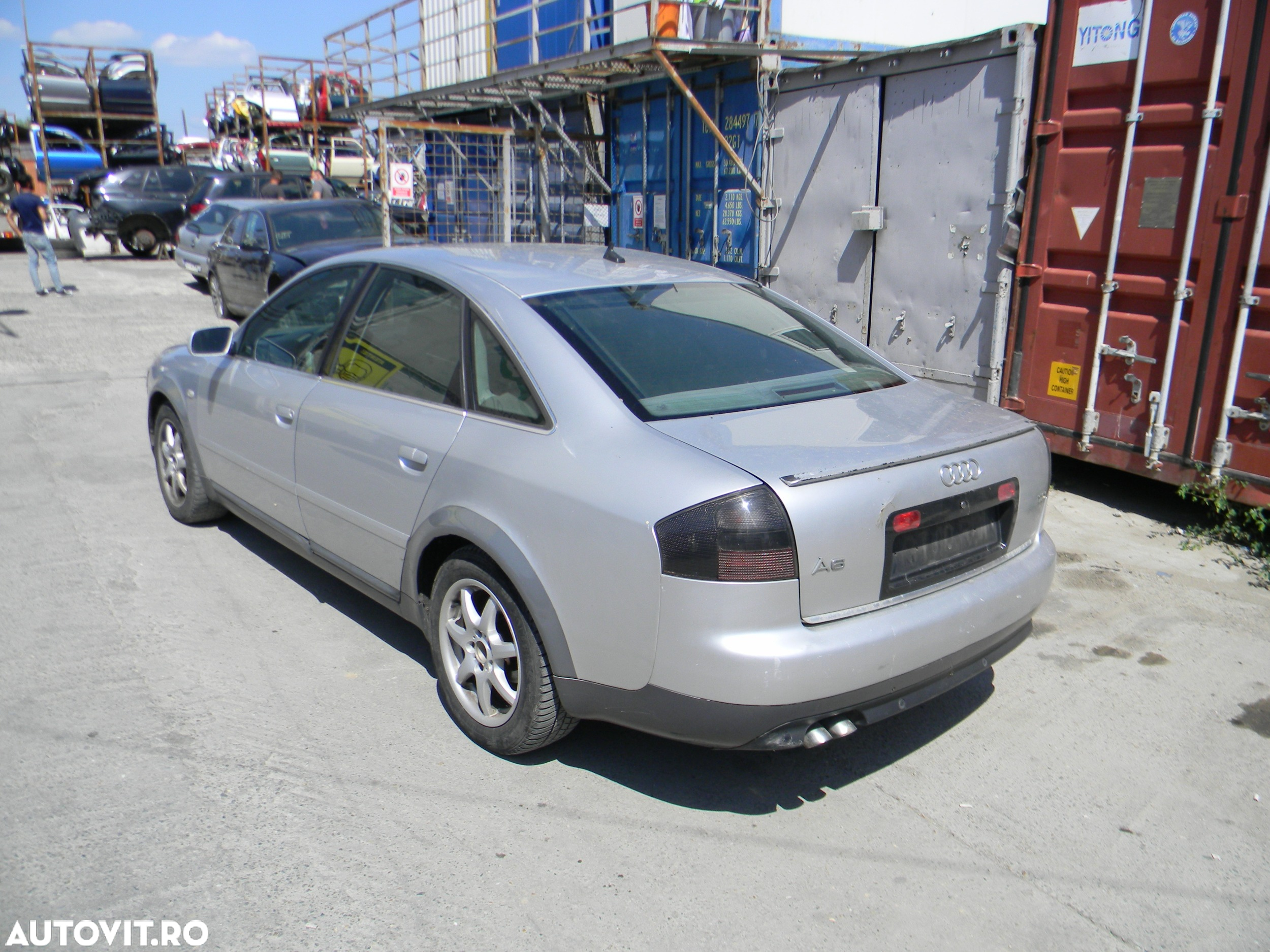 Dezmembrari  Audi A6 (4B, C5)  1997  > 2005 2.5 TDI Motorina - 3