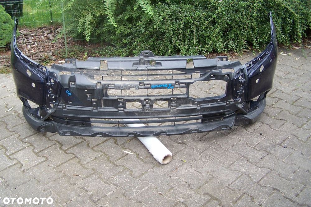 Mitsubishi Outlander zderzak przedni 6410G227ZZ - 1