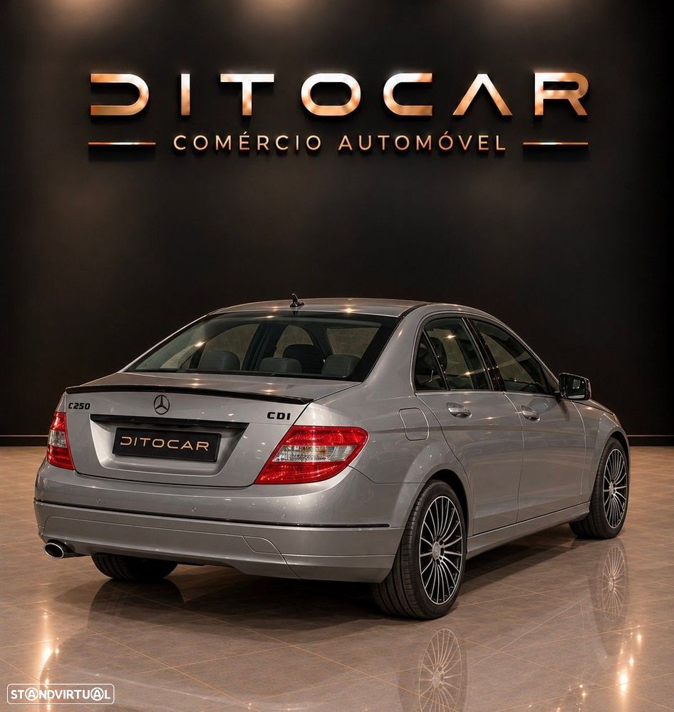 Mercedes-Benz C 250 CDi Avantgarde BE Aut. - 8