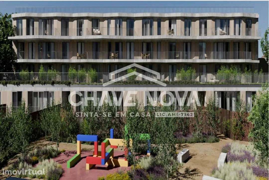 T3 Novo c/ Terraço e 2 Lugares de Garagem no Porto (Paranhos) - Grande imagem: 2/17