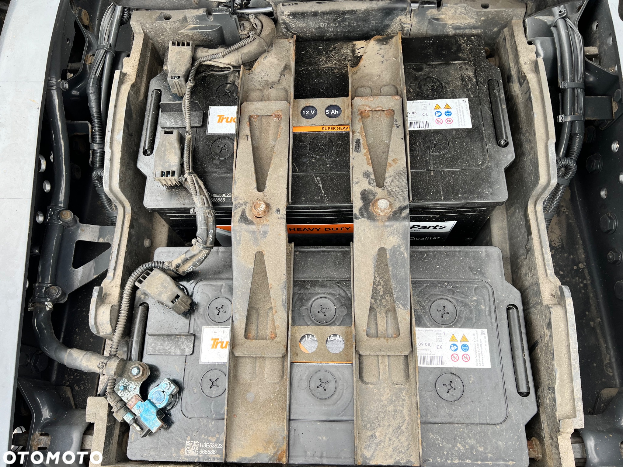 Mercedes-Benz ACTROS  bez retardera prokontraktowy - 15