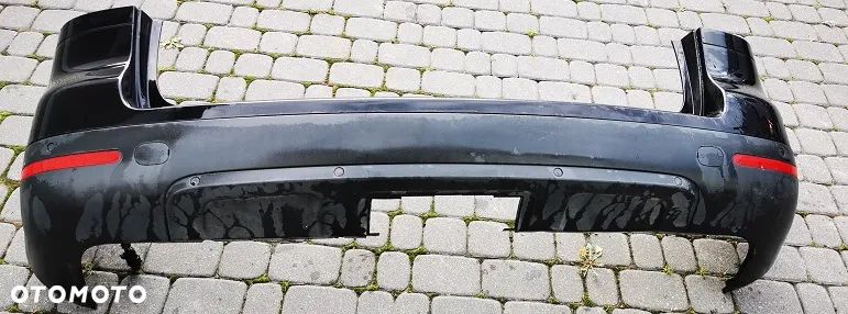 VW TOUAREG ZDERZAK TYL TYLNY KPL PDC - 6