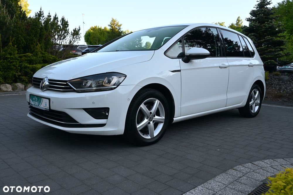 Volkswagen Golf Sportsvan 2.0 TDI BlueMotion Technology DSG Lounge - 2