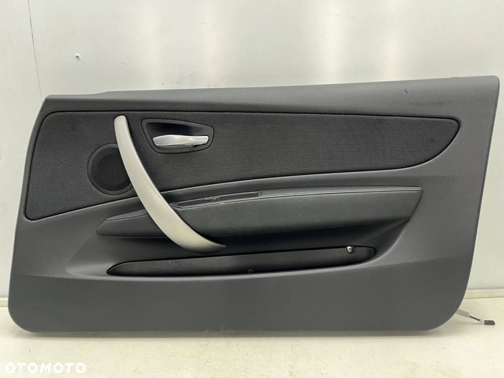 Tapicerka BMW E81 3Drzwi E82 Coupe 04-11r. boczek drzwi prawych przednich pasażera prawy przód - 1