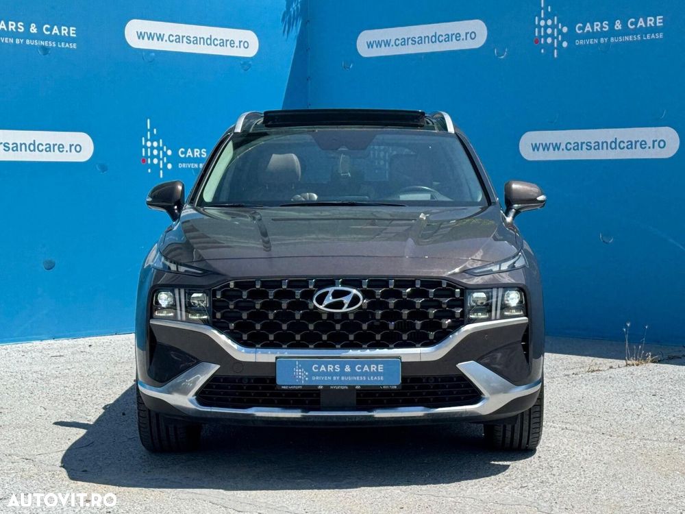 Hyundai Santa Fe 2.2 CRDi 4WD 8AT Luxury - 14
