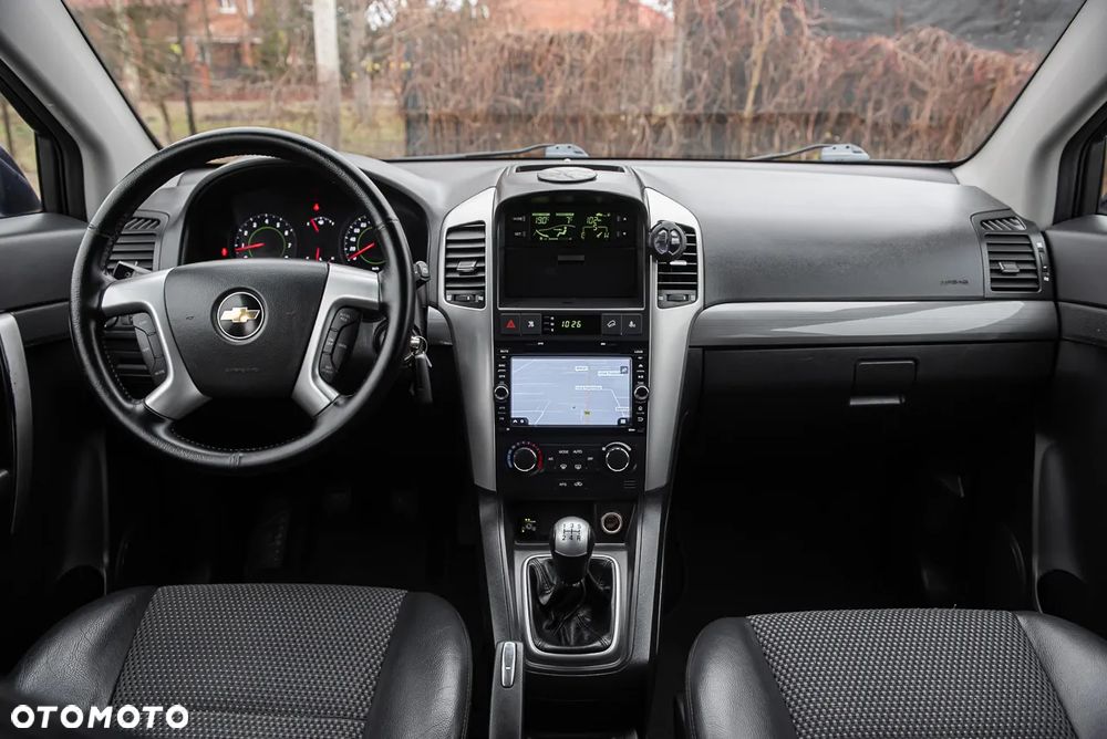 Chevrolet Captiva 2.4 2WD 7 Sitzer LS - 23