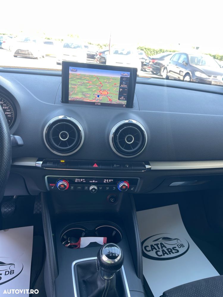 Audi A3 1.4 TFSI Cylinder on demand S line Sportpaket - 32