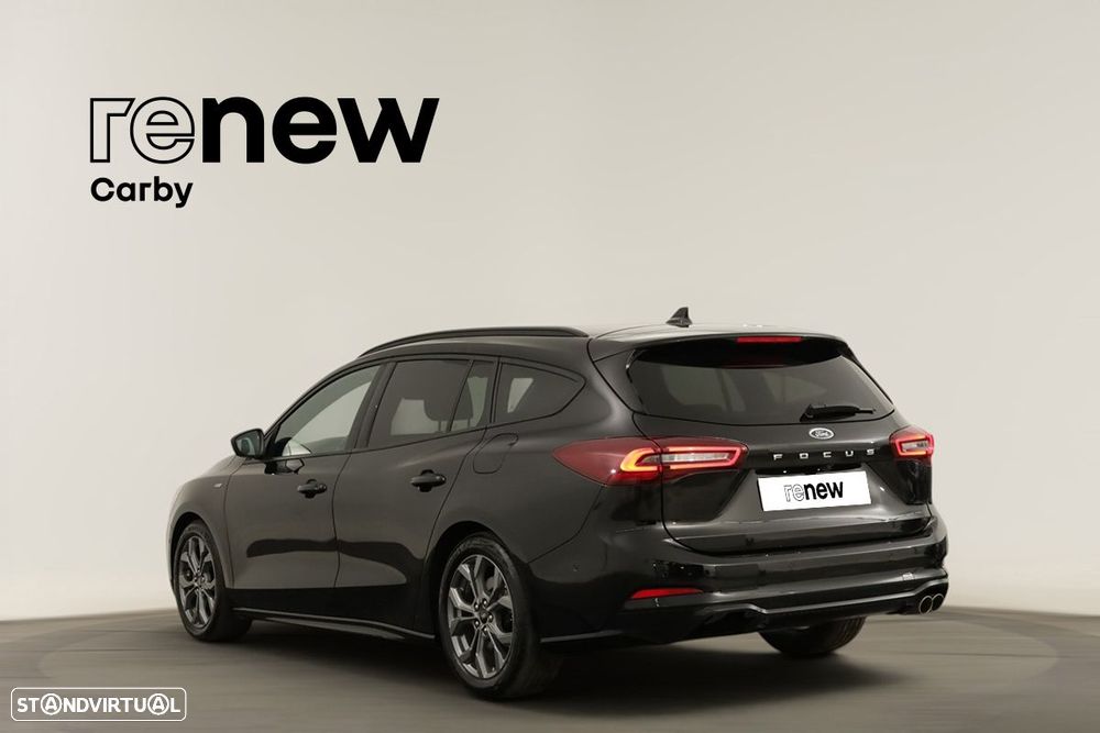 Ford Focus SW 1.0 EcoBoost MHEV ST-Line X Aut. - 4