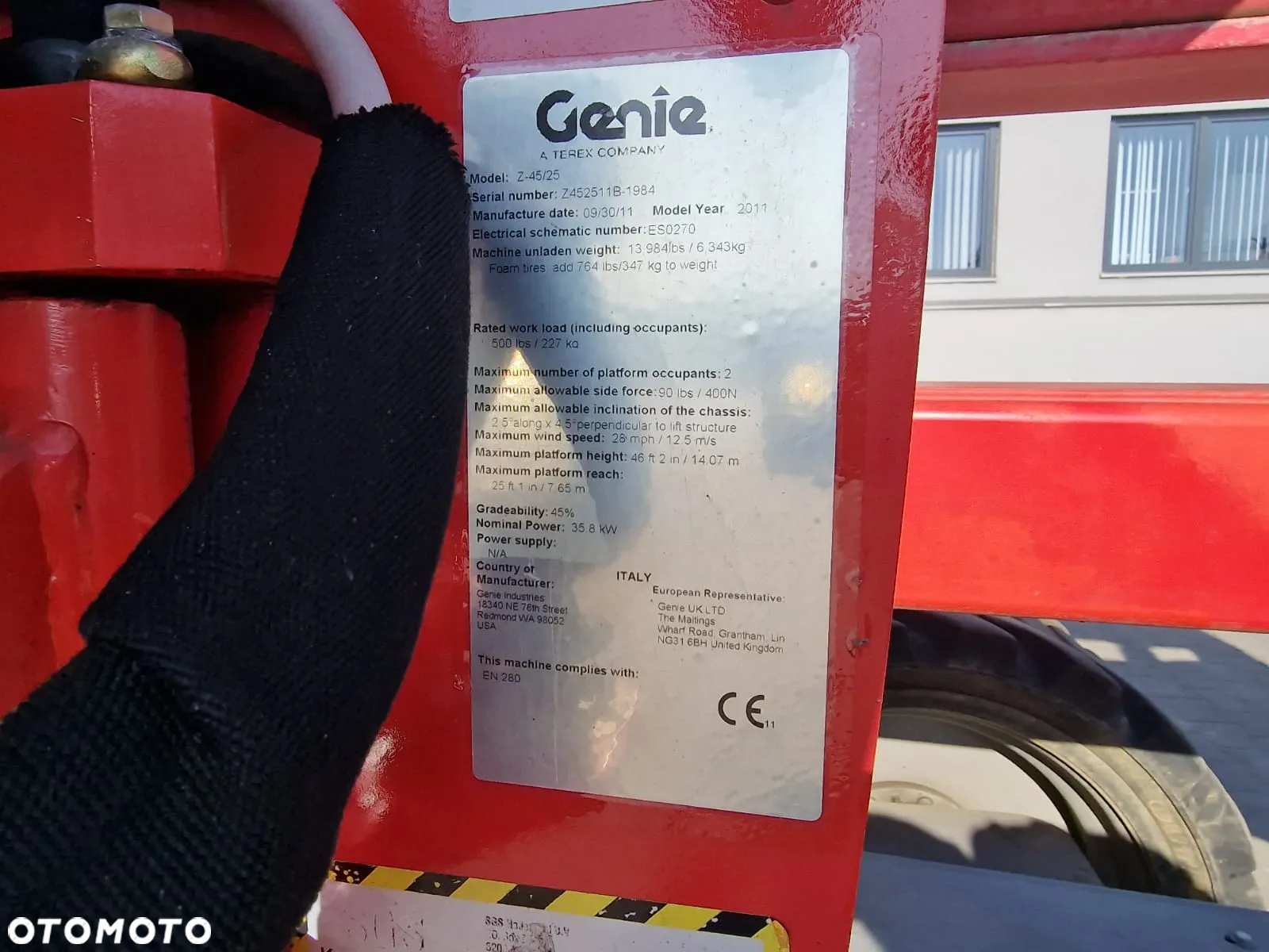Genie Z-45/25 - 8