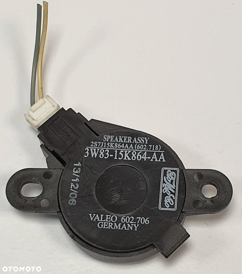 GŁOŚNIK PARKOWANIA PDC FORD FOCUS MK2 3W83-15K864-AA - 2